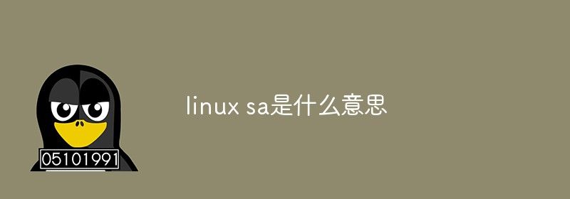 linux sa是什么意思