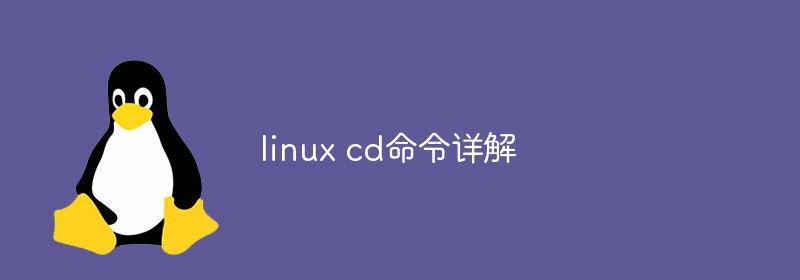 linux cd命令详解