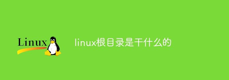 linux根目录是干什么的