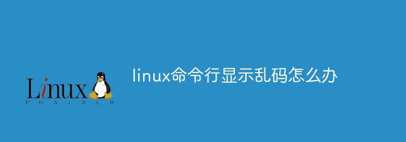 linux命令行显示乱码怎么办