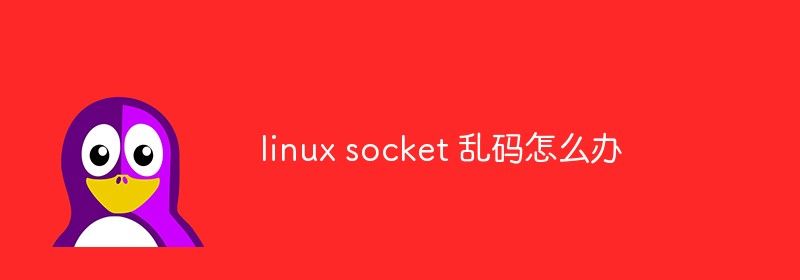 linux socket 乱码怎么办