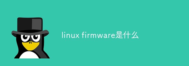 linux firmware是什么