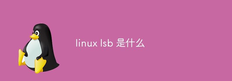 linux lsb 是什么