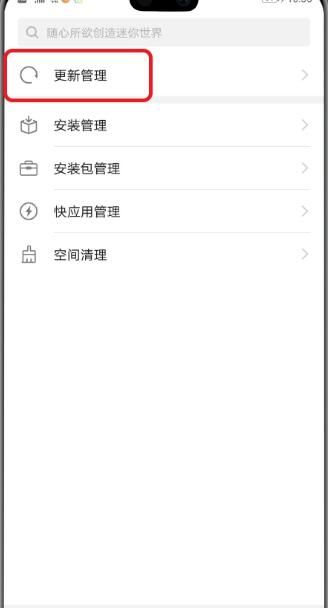 华为p30pro自动更新应用进行关闭的操作步骤截图