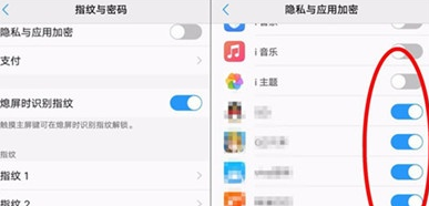 vivoz3x加密应用的相关操作介绍截图