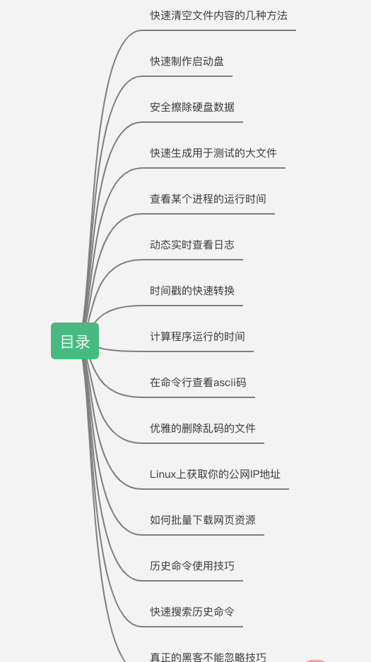 整理分享十五个Linux实用技巧（总结分享）