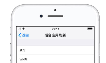 iPhone设置节省数据流量的详细操作截图