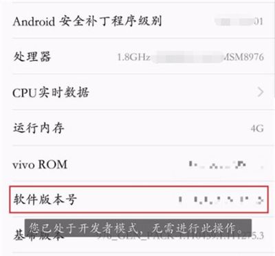 vivoy91中将usb调试打开的具体操作方法截图