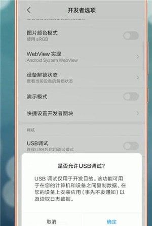安卓手机开启开发者选项的操作流程截图