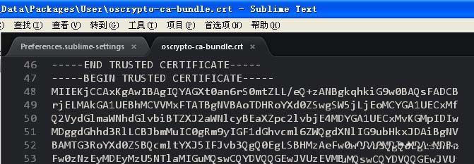 在sublime text中设置禁止打开上次关闭未退出的文件的方法讲解