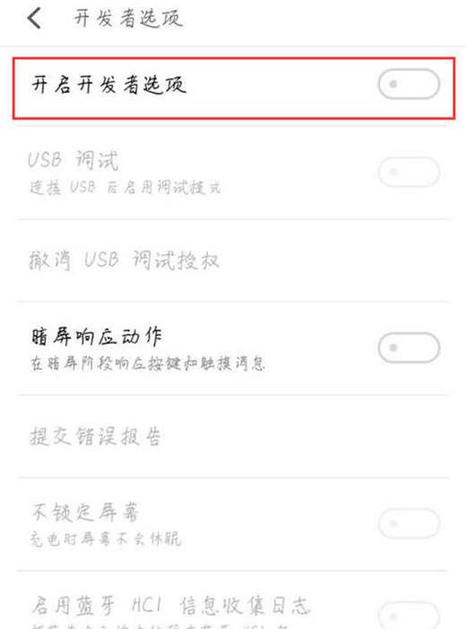 魅族v8打开开发者选项的简单操作截图