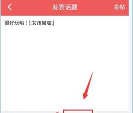 她社区APP中发表话题的详细操作方法截图