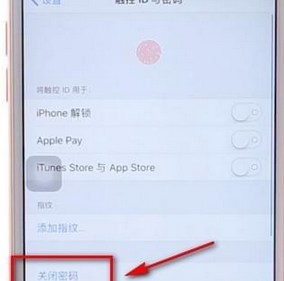 iPhone锁屏设置长密码的具体操作截图