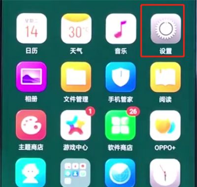 oppo手机中打开移动流量的操作步骤截图