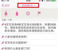 在宝宝日记里分享日常的图文教程截图