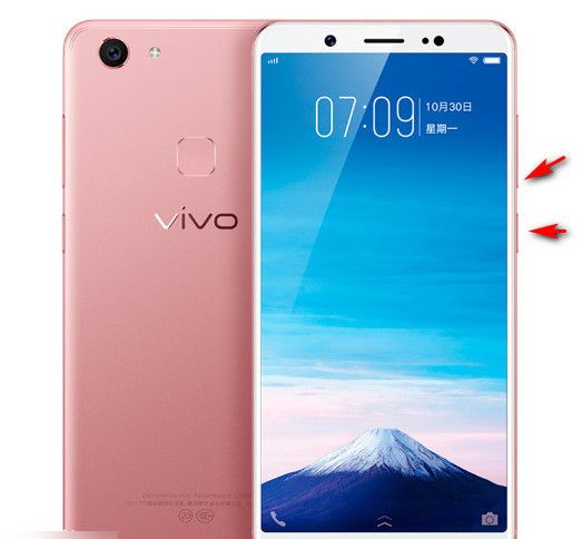 vivo y75进行截屏的具体操作介绍截图