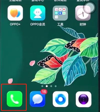 oppo手机中删除通话记录的操作方法截图