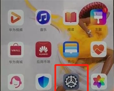 华为p30pro更改返回键的具体操作方法截图