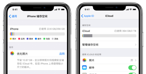 iPhone老提示储存空间已满的具体处理操作截图