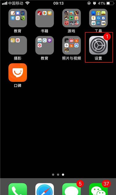 iPhonexs查看剩余内存的操作流程