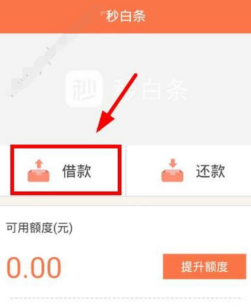 秒白条中借款的详细介绍方法