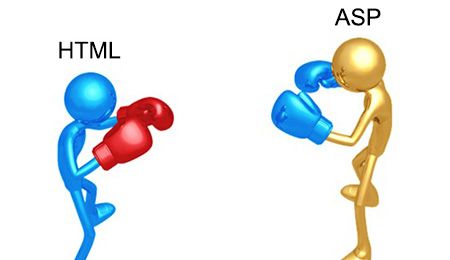 HTML和ASP之间的区别是什么