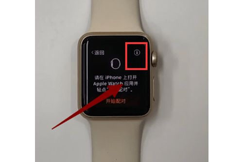 apple watch i标志在哪里?apple watch 查看i标志方法