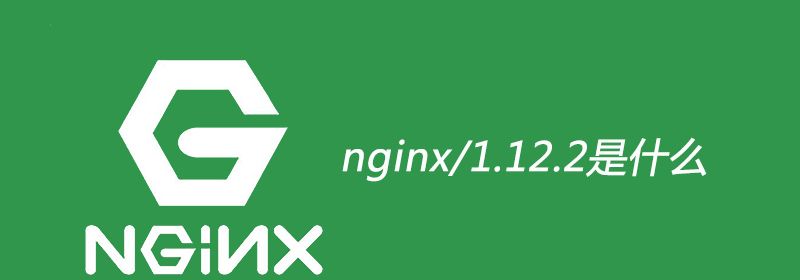 nginx/1.12.2是什么意思