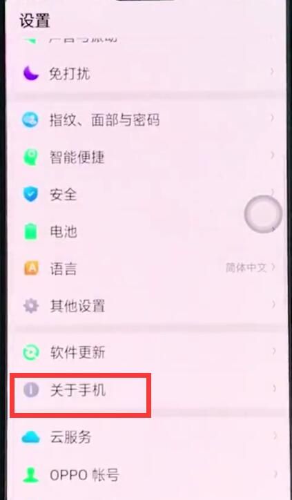 oppor15中查询真伪的简单步骤截图