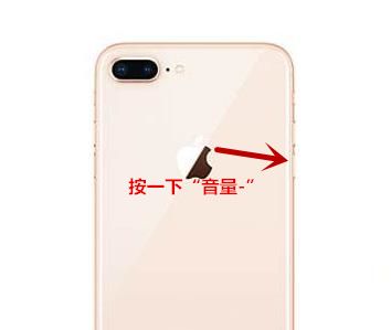 iPhone8 plus 强制重启的操作方法截图