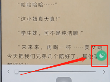 书旗小说app中调夜间模式的具体步骤截图