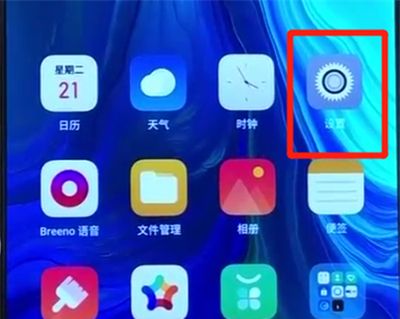 opporeno中打开开发者选项的使用教程截图