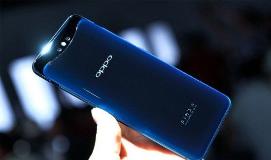 OPPO Find X进行截图的具体操作截图