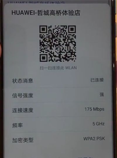 华为nova4中查看wifi密码的操作教程截图