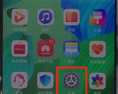 华为nova5中呼出语音助手的操作教程截图