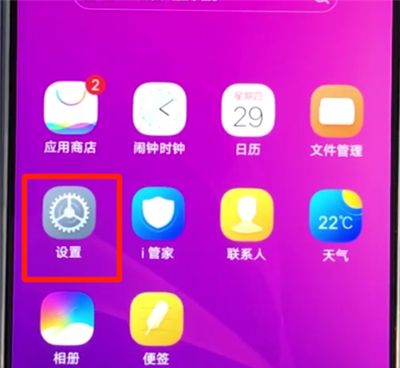 vivoz3辨别真假的简单操作步骤截图