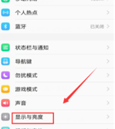 vivoz1青春版设置全屏显示的简单操作截图