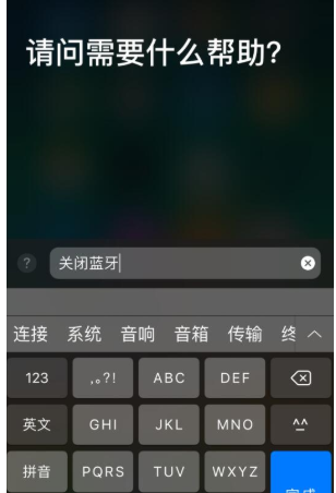 苹果手机设置通过文字召唤Siri的操作过程截图