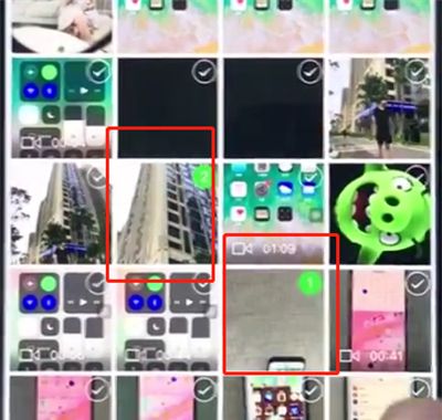 ios12中截长图的简单方法截图