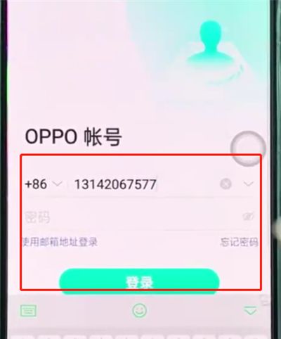 oppoa3中更换主题的操作步骤截图