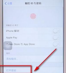 iPhone锁屏设置长密码的具体操作截图