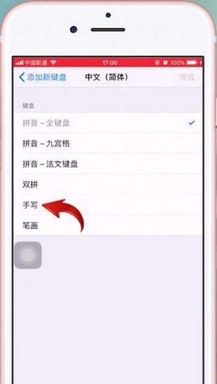 苹果手机使用手写输入的详细操作截图