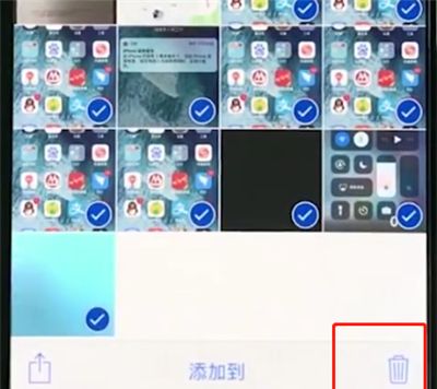 iphonexs中批量删除照片的操作方法截图