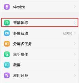 vivoz1青春版设置双击熄屏的图文操作截图