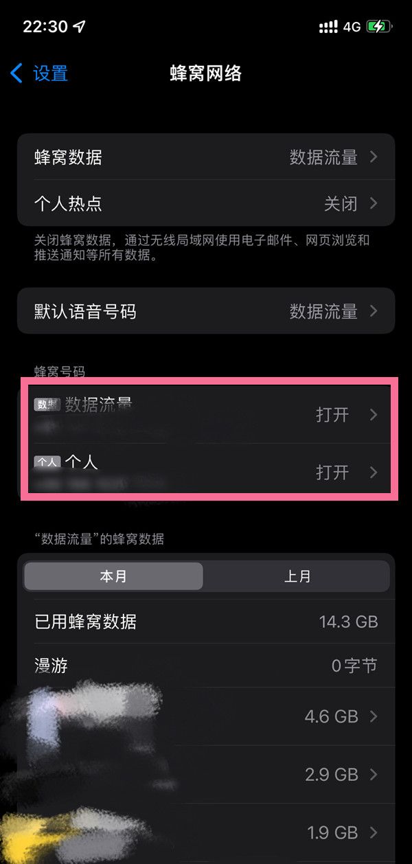 苹果12如何5g改4g？苹果125g改4g方法教程截图