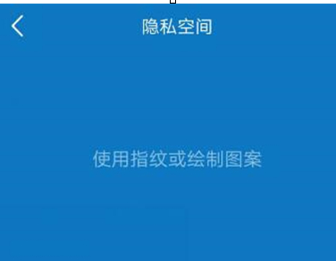 在vivox21s里查找隐私空间的图文操作截图