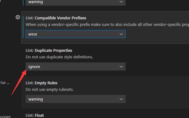 vscode重复属性错误怎么提醒?vscode重复属性错误提醒方法截图