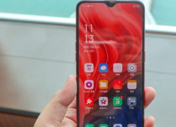 oppo reno z出现黑屏的具体操作截图