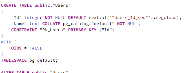 .NET Core中如何使用Entity Framework操作PostgreSQL？