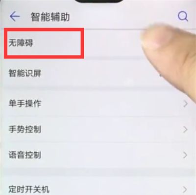 华为nova3e使用放大手势的简单方法截图